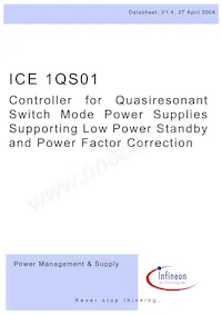 ICE1QS01G Cover