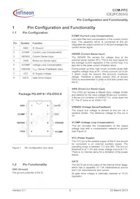 ICE2PCS03GXT Datasheet Page 5