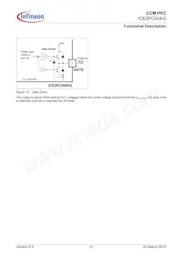 ICE2PCS04GXT Datasheet Page 12