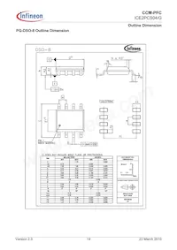 ICE2PCS04GXT Datasheet Page 19