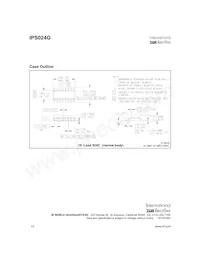 IPS024G Datasheet Page 10
