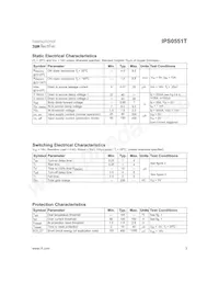 IPS0551T Datasheet Page 3