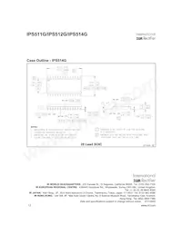 IPS514G Datasheet Page 12