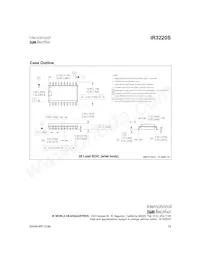IR3220S Datasheet Page 15