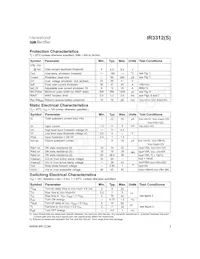 IR3312STRR Datasheet Page 3