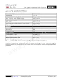 IR35211MTRPBF Datasheet Page 7