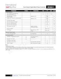 IR35211MTRPBF Datasheet Page 11