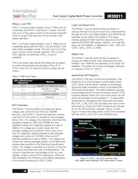 IR35211MTRPBF Datasheet Page 20