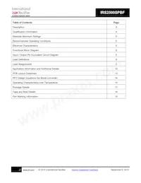 IRS2500SPBF Datasheet Page 2