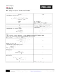 IRS2500SPBF Datasheet Page 14