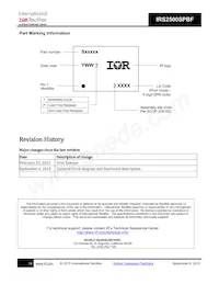 IRS2500SPBF Datasheet Page 19
