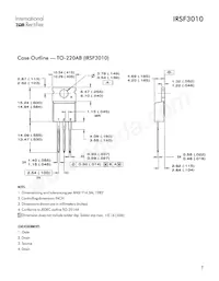IRSF3010S Datasheet Page 7