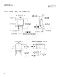IRSF3010S Datasheet Page 8