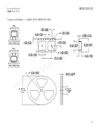 IRSF3010S Datasheet Page 9