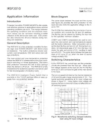 IRSF3010S Datasheet Page 10