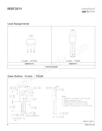 IRSF3011LTR Datasheet Page 4