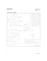 IRSF3021LTR Datenblatt Seite 4