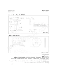 IRSF3021LTR Datasheet Page 5