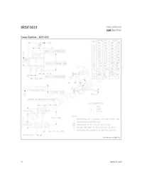 IRSF3031LTR Datasheet Page 4