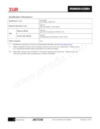 IRSM836-035MATR Datasheet Page 5