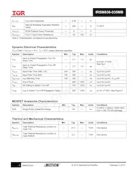IRSM836-035MBTR Datasheet Page 4