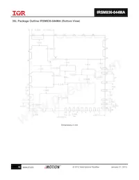 IRSM836-044MATR Datasheet Pagina 16