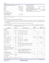 ISL6144IV-T Datasheet Page 5
