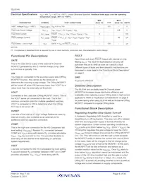 ISL6144IV-T Datasheet Page 6
