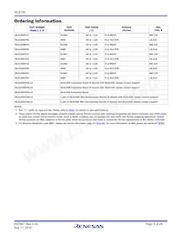 ISL6146EFRZ-T7A Datasheet Page 5