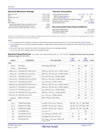 ISL6146EFRZ-T7A Datasheet Page 6
