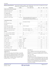 ISL6548ACRZA-T Datasheet Page 6