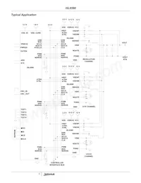 ISL6580CR-T Datasheet Pagina 3
