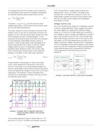 ISL6580CR-T Datasheet Page 10
