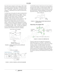 ISL6580CR-T Datasheet Page 14