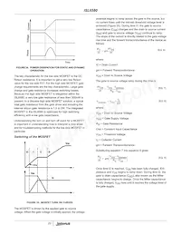 ISL6580CR-T Datasheet Page 22