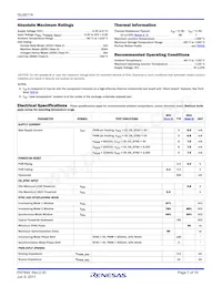 ISL6617AFRZ-TK Datasheet Page 7