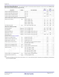 ISL6617AFRZ-TK Datasheet Page 8