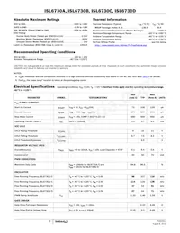 ISL6730DFUZ Datasheet Page 6