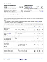 ISL6731BFBZ-T Datasheet Page 7