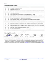 ISL78419ARZ-T Datasheet Page 4