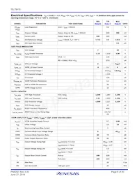 ISL78419ARZ-T Datasheet Page 6