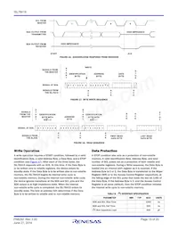 ISL78419ARZ-T Datasheet Page 15