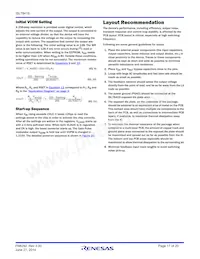 ISL78419ARZ-T Datasheet Page 17