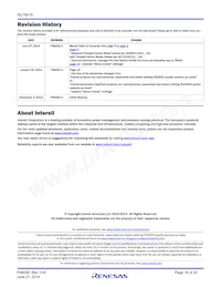ISL78419ARZ-T Datasheet Page 19