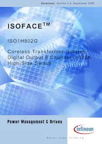 ISO1H802G Datenblatt Cover