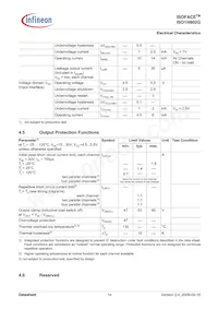 ISO1H802G Datasheet Page 14