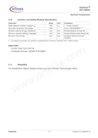 ISO1H802G Datasheet Page 17