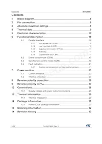 ISO8200BTR Datasheet Page 2