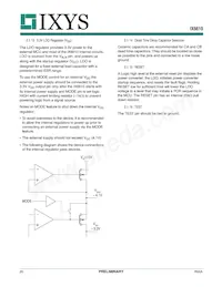 IX6610TR Datasheet Page 20