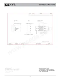 IXDS502D1B Datasheet Page 11